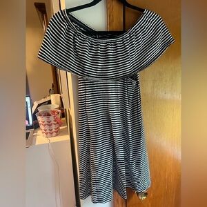 atmosphere size 2 stripped dress